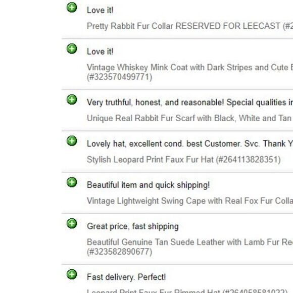 Feedback 100%‎ - Picture 2 of 2